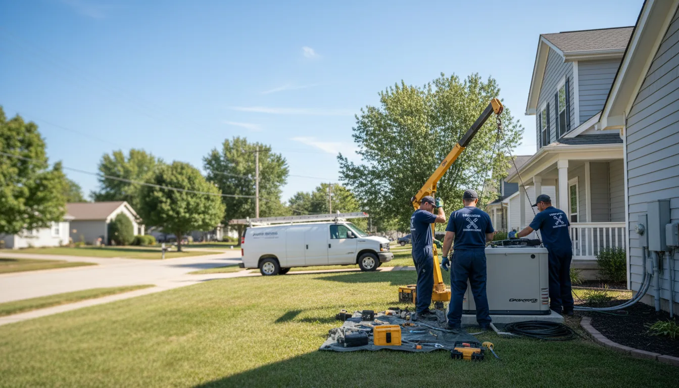 Generator Installation in Christiana, TN near me